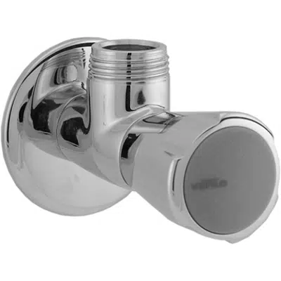 Зображення для NIMBUS II MESSING WALL TAP COLD CHROME N/SPT