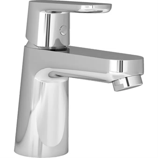 NIMBUS LOOK BASIN MIXER RIM PU/M 5L/MIN SPX