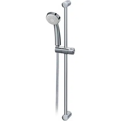 AQUA M1 SHOWER KIT 1F/80 600MM MET/1500图像