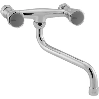 Image for NIMBUS II MESSING SINK MIXER EXPOSED CHROME T.SP S200
