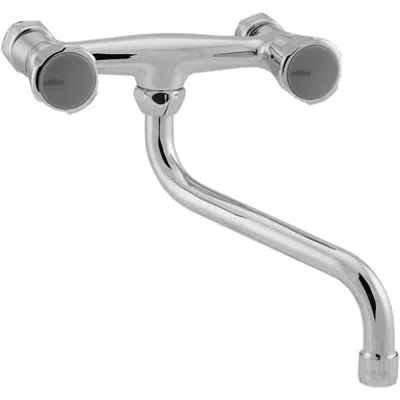 Image pour NIMBUS II MESSING SINK MIXER EXPOSED CHROME T.SP S200