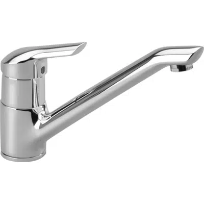 Image for NIMBUS EENHENDEL NEW SINK MIXER CAST SPOUT CHROME ECO