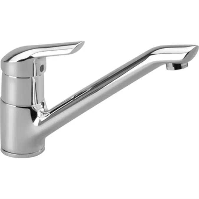 NIMBUS EENHENDEL NEW SINK MIXER CAST SPOUT CHROME ECO