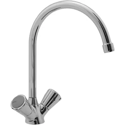 Зображення для NIMBUS II MESSING SINK MIXER RIM T.SP J200 T.FIX