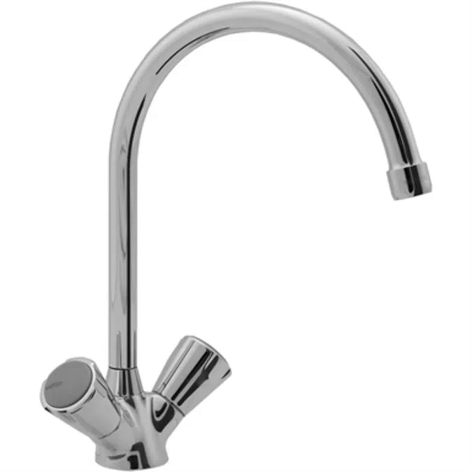 NIMBUS II MESSING SINK MIXER RIM T.SP J200 T.FIX