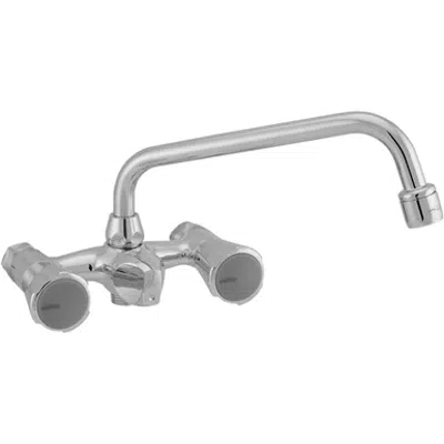 Image pour NIMBUS II MESSING SHOWER MIXER EXPOSED 120MM T.SP U200