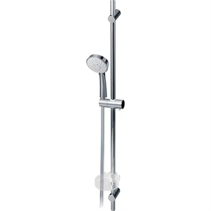 AQUA L3 SHOWER KIT 3F/100 600MM MET/1750 SD