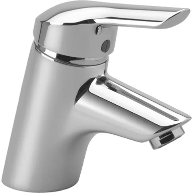 NIMBUS EENHENDEL NEW BASIN MIXER CAST SPOUT W.CHAIN ECO