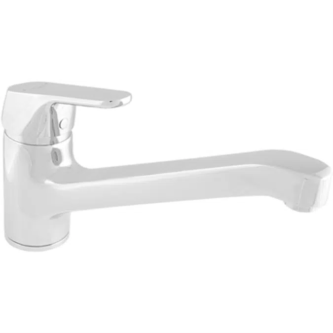 NIMBUS LOOK SINK MIXER R-MTD CHROME ECO