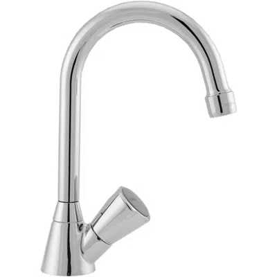 NIMBUS II MESSING PILLAR TAP CHROME TUB.SP R200 için görüntü