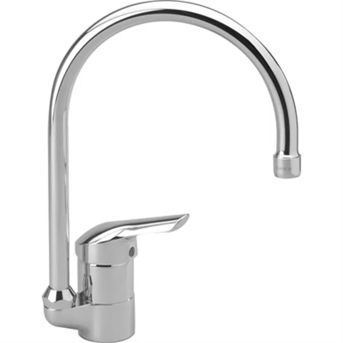 NIMBUS EENHENDEL NEW SINК MIXER TUBULAR SPOUT CHROME