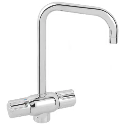 Image for CERAPLUS SAFE THERMOSTATIC SINK MIXER TALL SPOUT