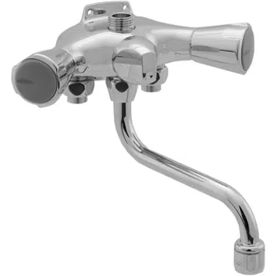 imagem para NIMBUS II MESSING SHOWER MIXER EXPOSED 63, 5 T.SPT S130