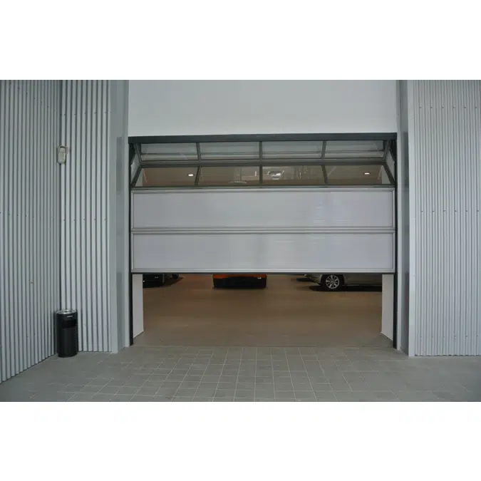 Parts delivery or warehouse doors