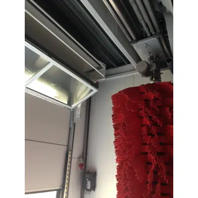 Image pour Compact carwash door