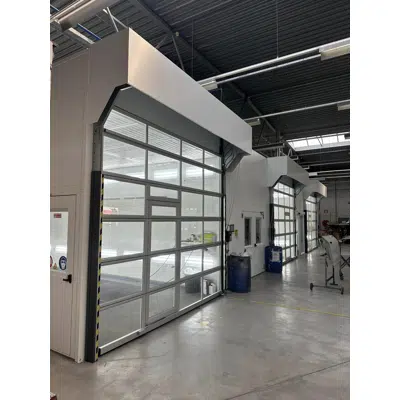 Image pour Spray booth doors