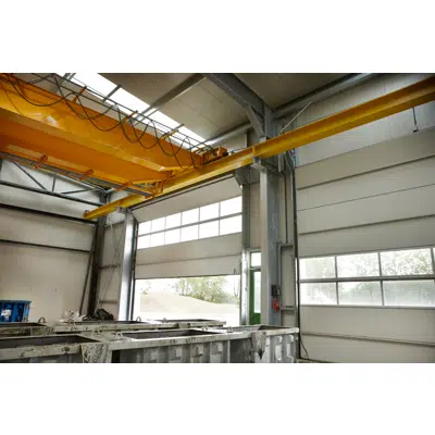 Image pour Industrial Compact® doors for Crane Tracks
