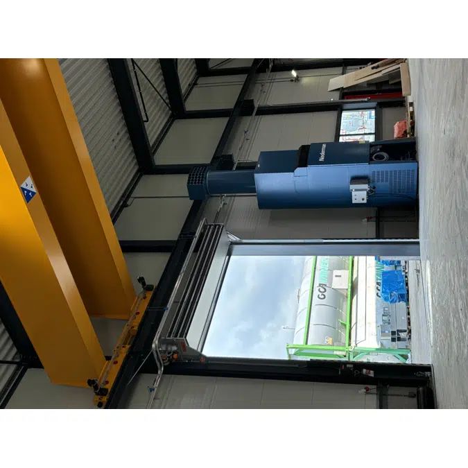 Industrial Compact® doors for Crane Tracks