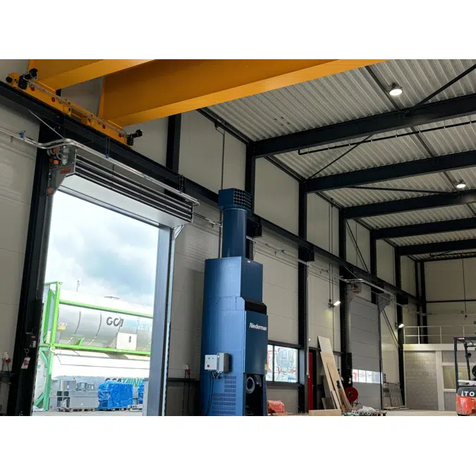 Industrial Compact® doors for Crane Tracks