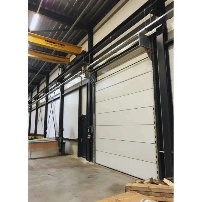 Industrial Compact® doors for Crane Tracks