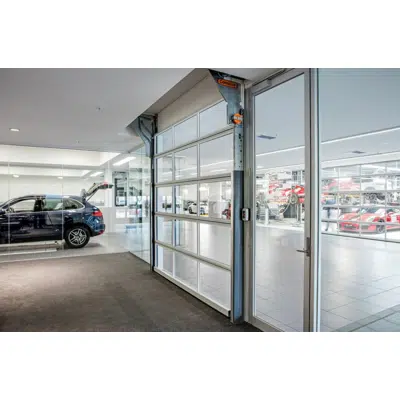 Immagine per Compact Glass sectional folding door