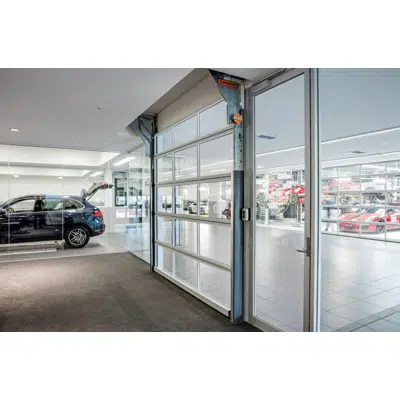 Image for Compact Glass sectional folding door