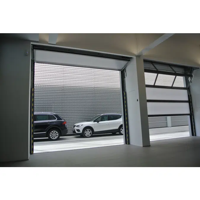 Compact Glass sectional folding door