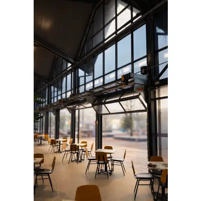 Image for Compact Glass sectional folding door