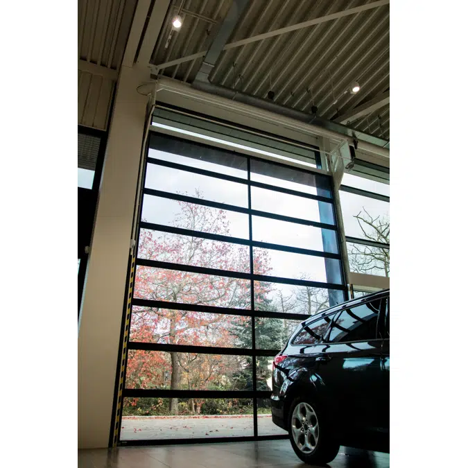 Showroom access doors