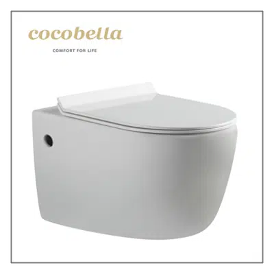 Image pour Wall-hung toilet