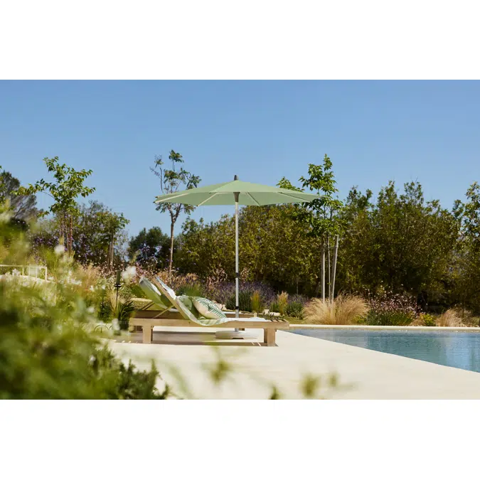 ALU-SMART Parasol
