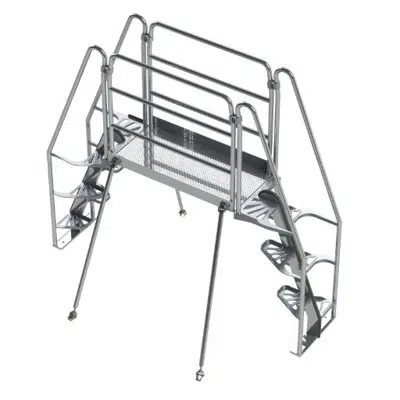 Image for Aluminum Crossover Ladder