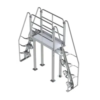Image for Steel Crossover Ladder