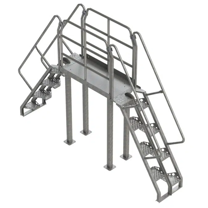 Steel Crossover Ladder