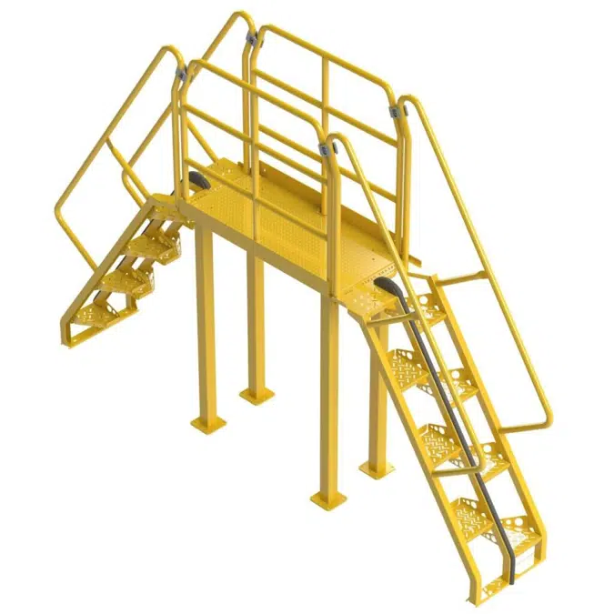 Steel Crossover Ladder