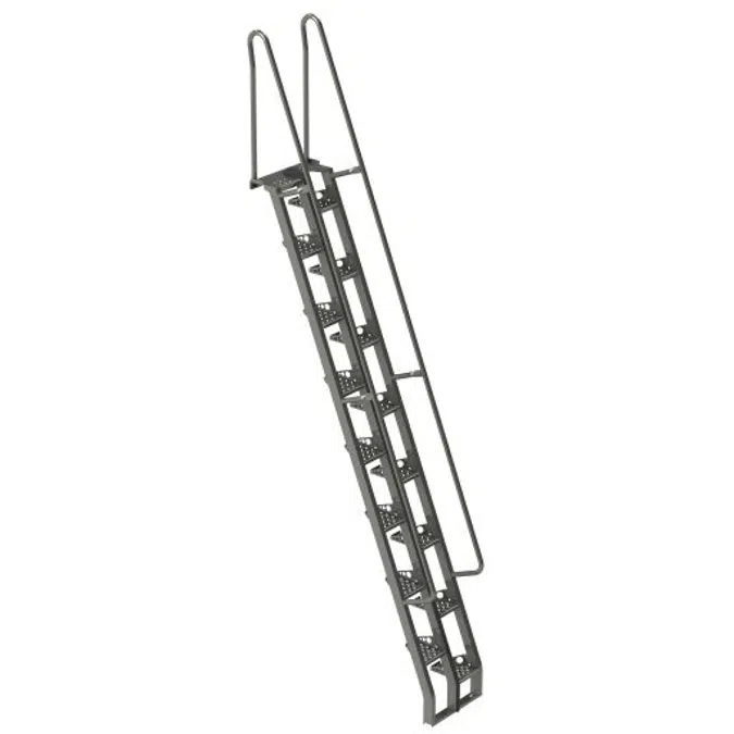 Alternating Tread Stairs (Steel Industrial Access Stairs)