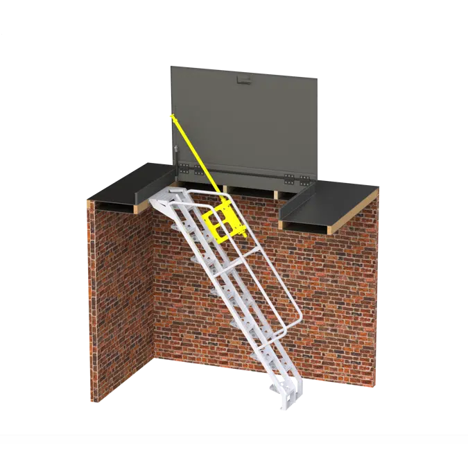 Alternating Tread Stairs (Steel Industrial Access Stairs)