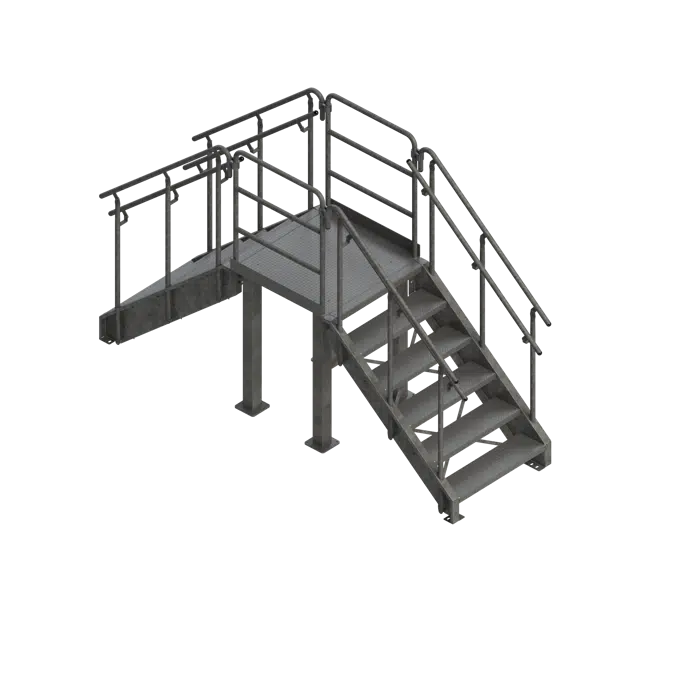 Conventional Crossover Stairs