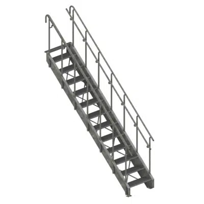 Image for Industrial Metal Stairs