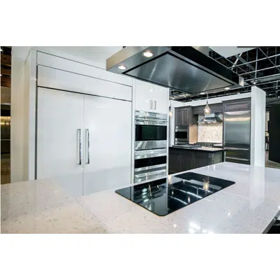 Image pour Crystal Pepper Quartz Countertop