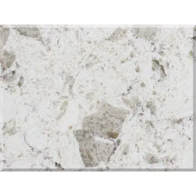 Alaska White Quartz Countertop 이미지