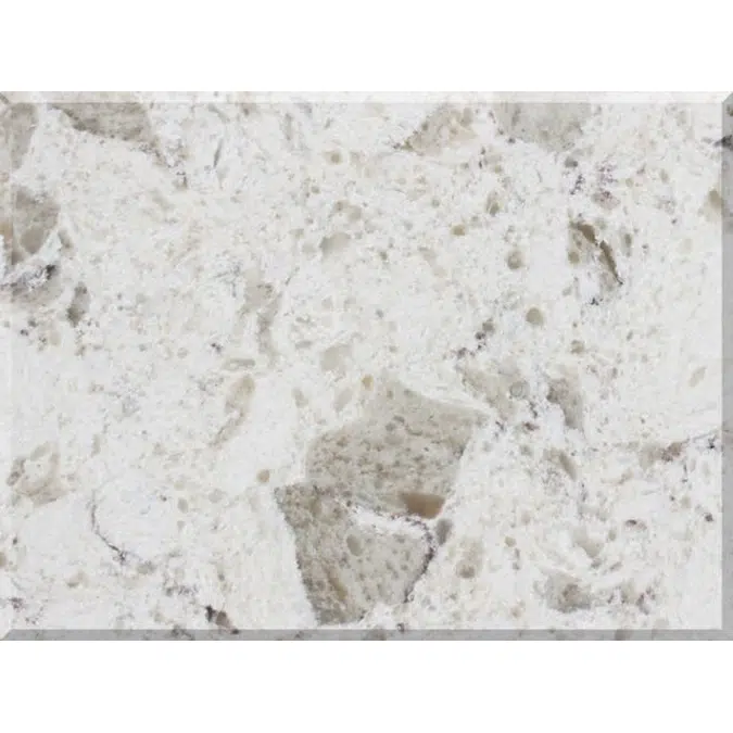 Alaska White Quartz Countertop