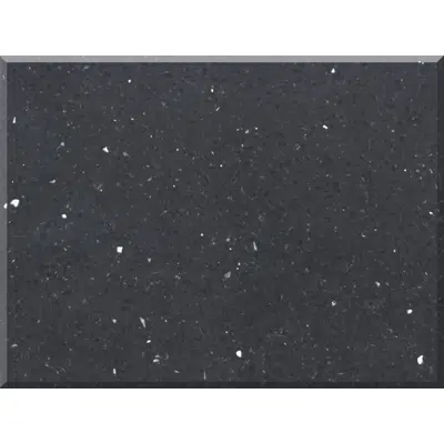 Image pour Sparkling Black Quartz Countertop