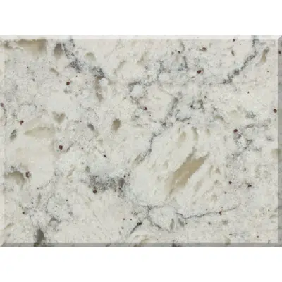 Bianco Romano Quartz Countertop için görüntü