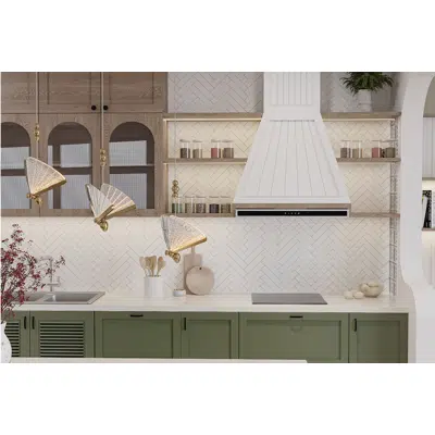 Image pour Crystal Salt Quartz Countertop