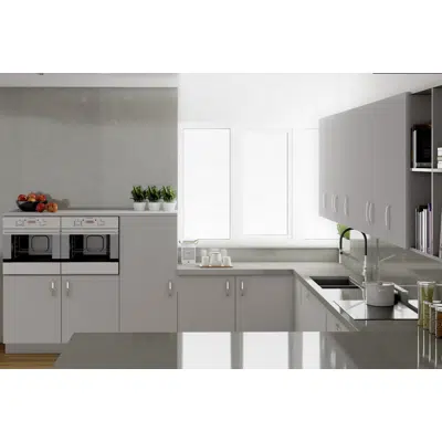 Café Gris Quartz Countertop - Special Order 이미지