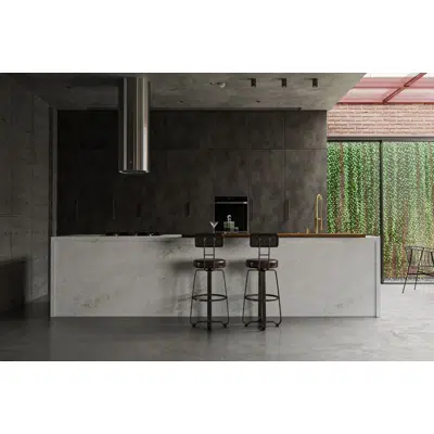 Adamello Quartz Countertop图像