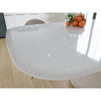 imagen para Thasos Quartz Countertop