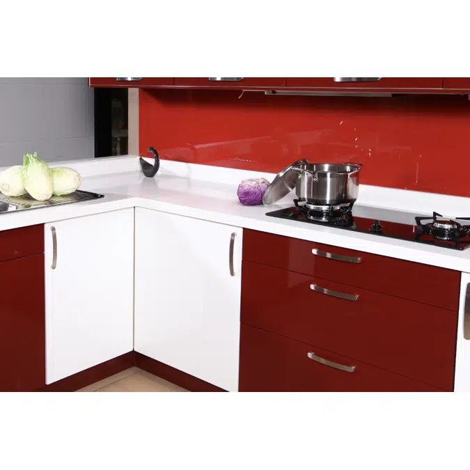 Super White Quartz Countertop