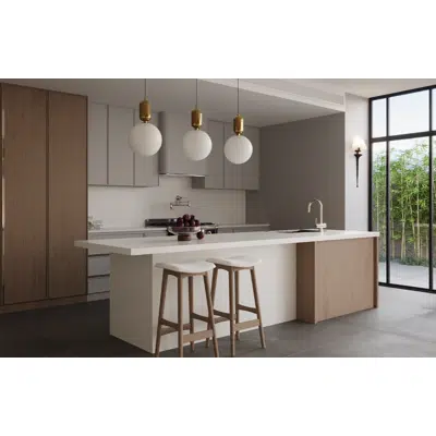 Image for Golden Polaris Quartz Countertop